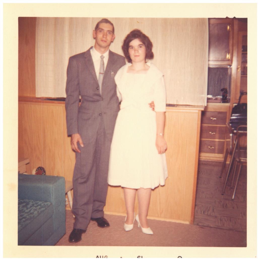Happy 57th wedding anniversary, Helen and James Quillen